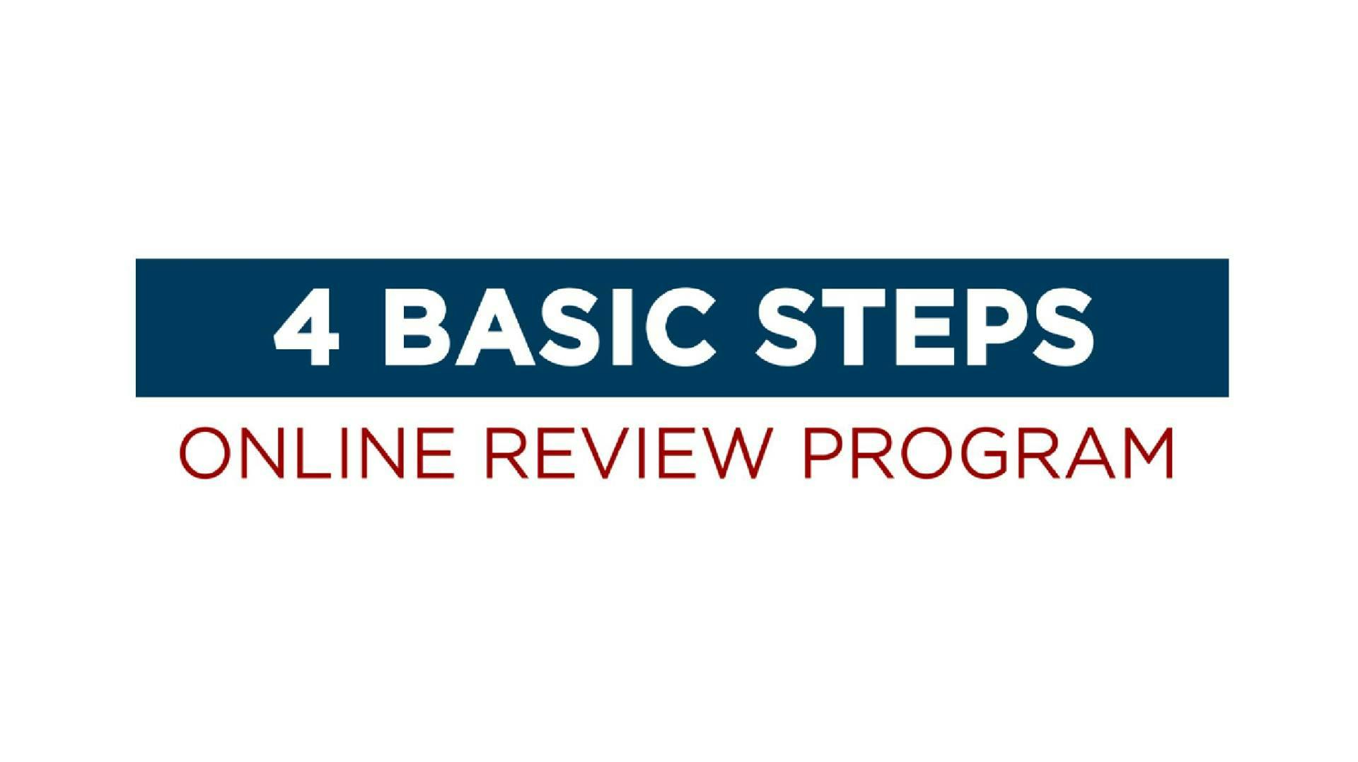 PERCDC 4 basic steps on how to use their site
