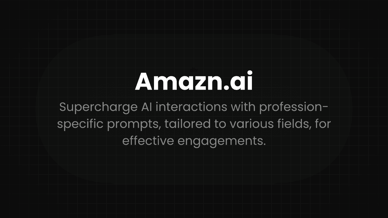 Amazn.ai