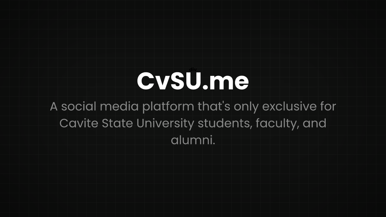 CvSU.me