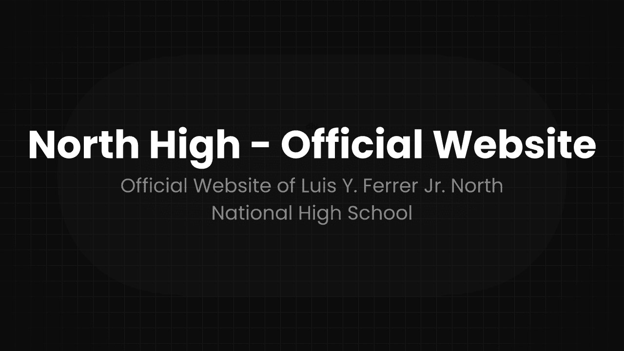 North High - Official Website