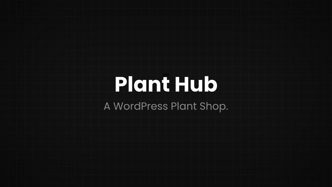 Plant Hub