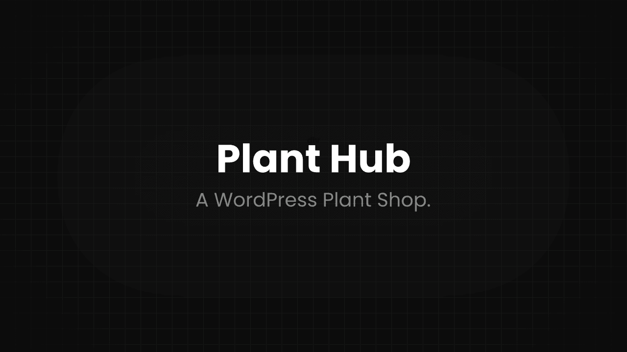 Plant Hub